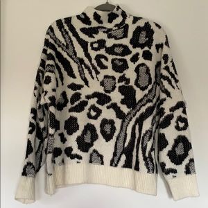 Leopard sweater